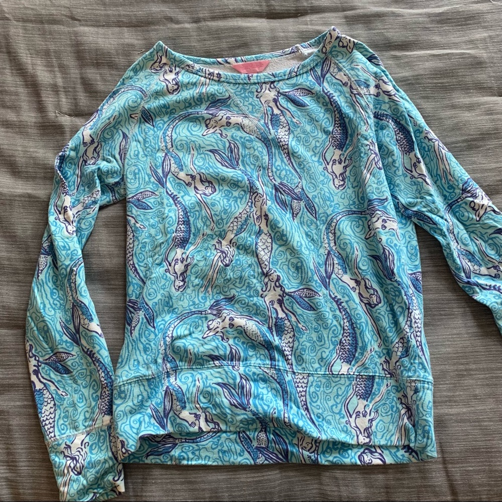 Lilly Pulitzer She’s Got Tail Pullover